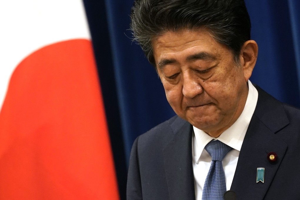 Japanese Prime Minister Shinzo Abe announces his resignation on August 28 after seven years and eight months in office. Photo: DPA