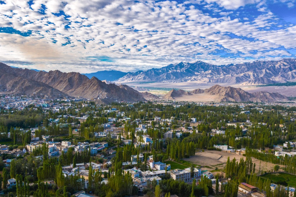 India will press ahead with a strategic all-weather route from the northern state of Himachal Pradesh to the city of Leh in the union territory of Ladakh. Photo: AFP