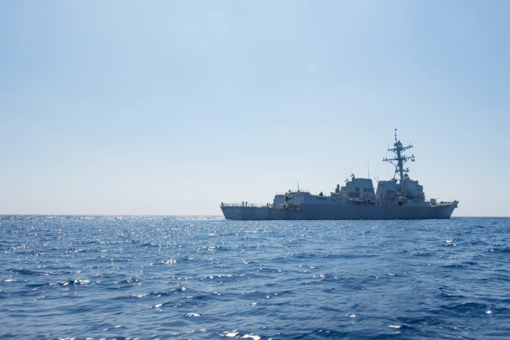 The US Navy has reportedly equipped its Arleigh Burke-class guided-missile destroyer USS Dewey with a laser weapon. Photo: EPA