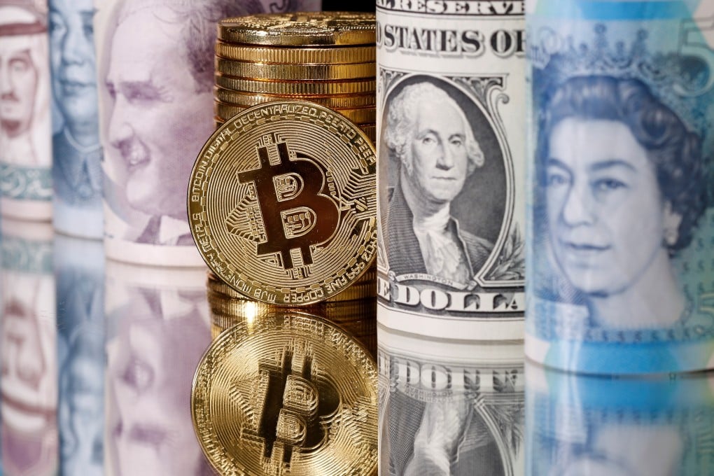 Bitcoin adverts have appeared in newspapers and televised broadcasts recently as supporters of the cryptocurrency look to capitalise on concerns over US financial sanctions. Photo: Reuters