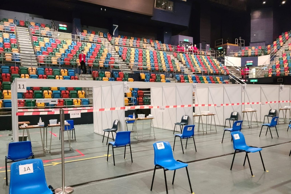 With voluntary, citywide testing to begin on Tuesday, some 220,000 Hong Kong residents had signed up online by 5.45pm on Saturday, the first day of online registration. Photo: Handout