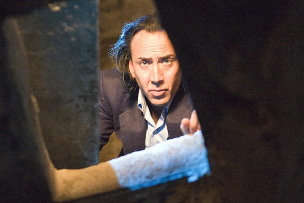 Nicolas Cage in a still from Bangkok Dangerous (2008), the Pang Brothers’ Hollywood remake of their 1999 debut.