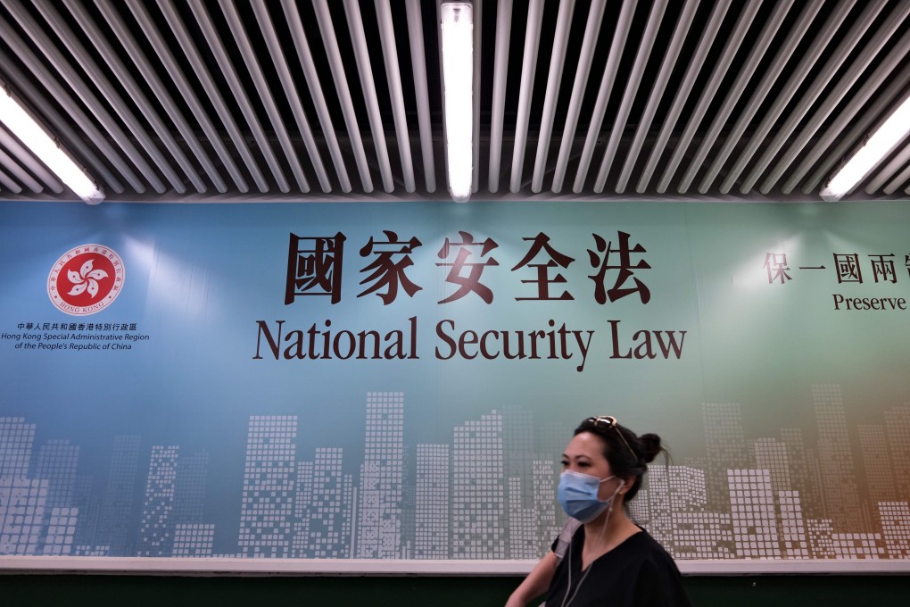 A prayer for ‘deliverance from oppression’ that the Justice and Peace Commission of the Hong Kong Catholic Diocese intended to run in a local newspaper after the national security law’s adoption has been scrapped. Photo: AFP