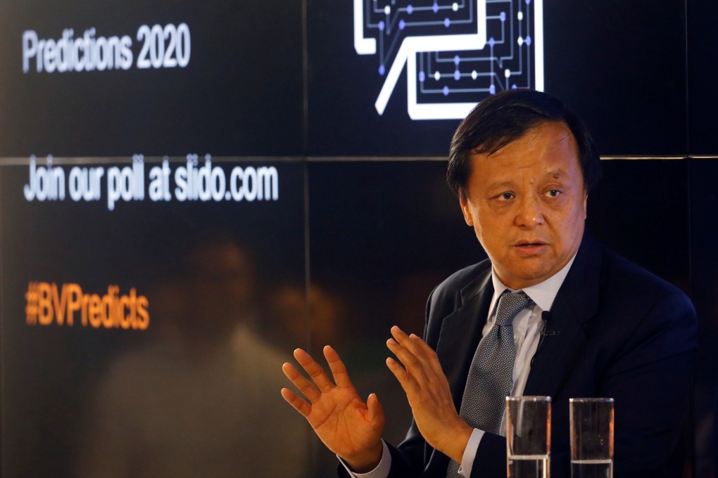 HKEX’s CEO Charles Li. Photo: Reuters