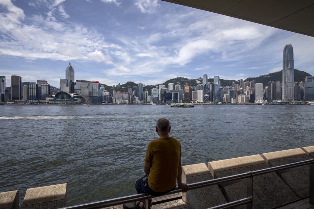 Hong Kong is on track to record the highest budget deficit in city history, but the perils of the coming year mean cash reserves must be kept high, according to Financial Secretary Paul Chan. Photo: Bloomberg