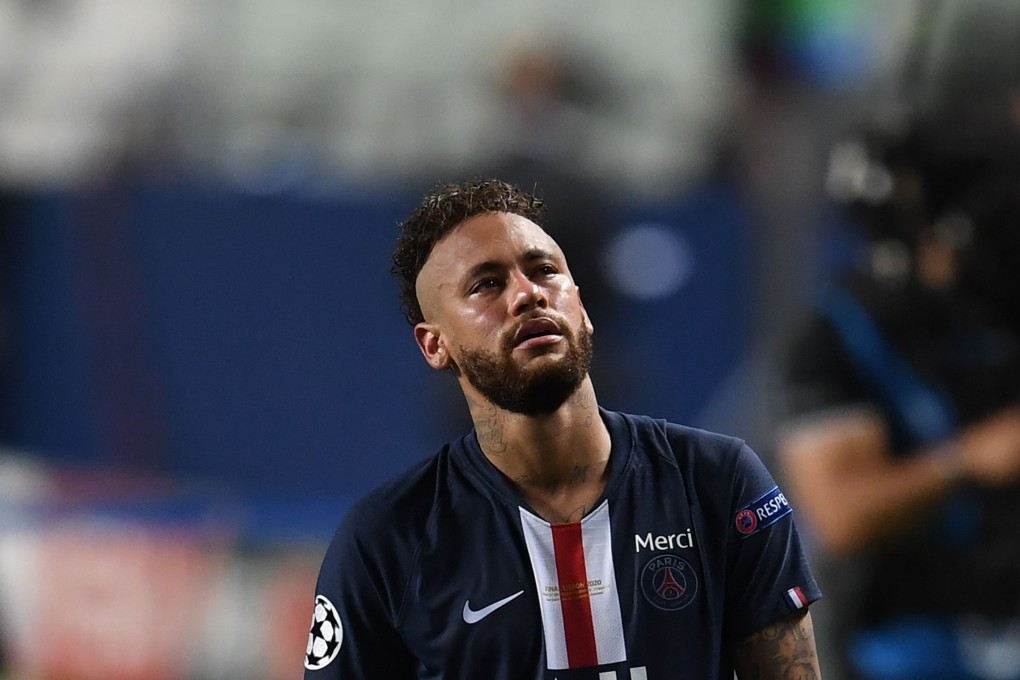 Paris Saint-Germain’s Brazilian forward Neymar has ended his association with Nike. Photo: AFP