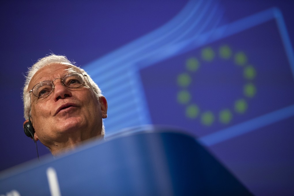 European Union foreign policy chief Josep Borrell says the bloc must rebalance its economic ties with China before it’s too late. Photo: AP