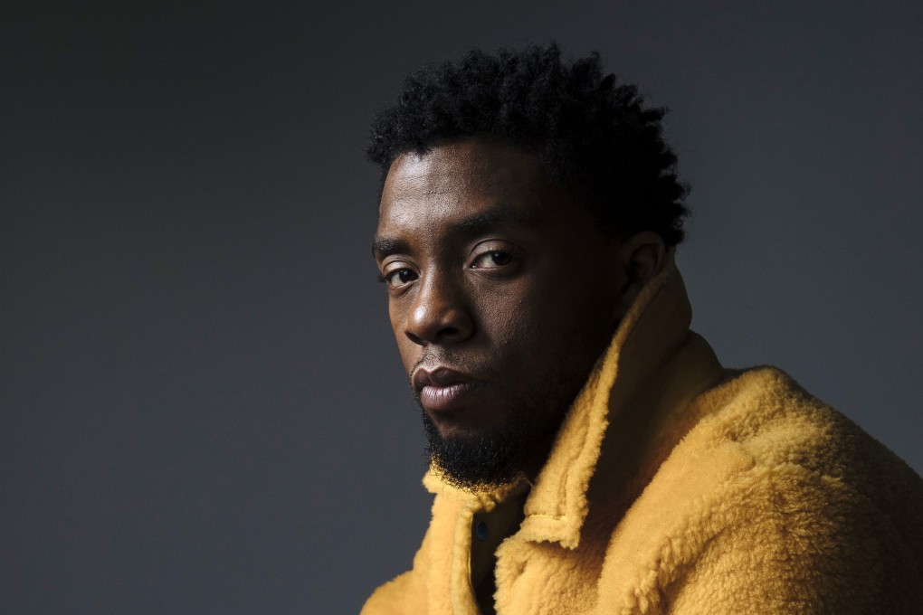 Chadwick Boseman, star of the groundbreaking superhero movie ‘Black Panther’, died at the age of 43 after a private four-year battle with colon cancer. File photo: AP