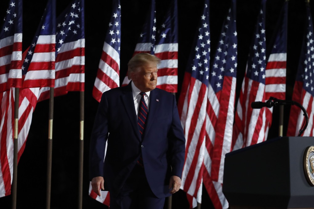 US President Donald Trump. Photo: Bloomberg
