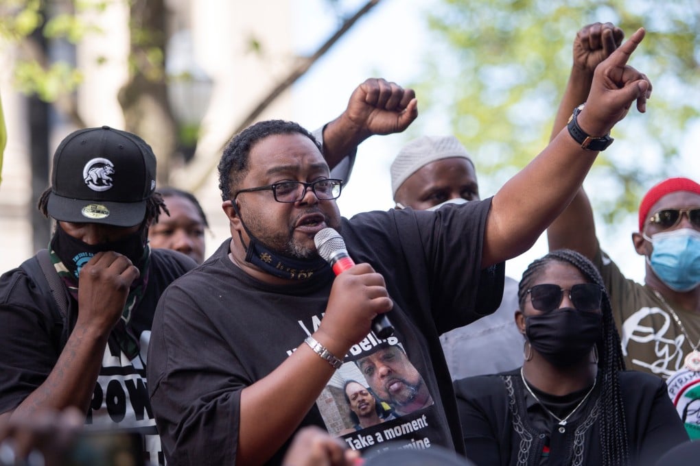 Jacob Blake's father, Jacob Blake Snr: ‘what gave them the right to attempted murder on my child?’. Photo: Reuters