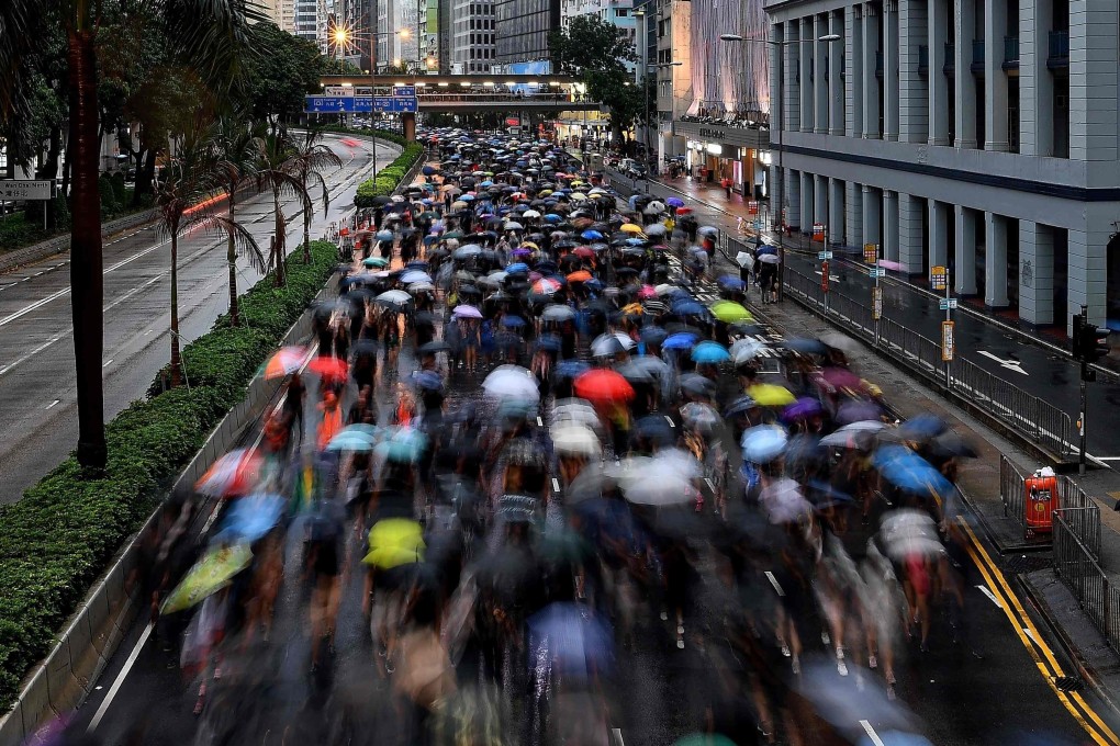 The authorities have charged or placed under investigation more than 40 government employees for their roles in anti-government protests and, according to the bureau, most have been suspended. Photo: AFP