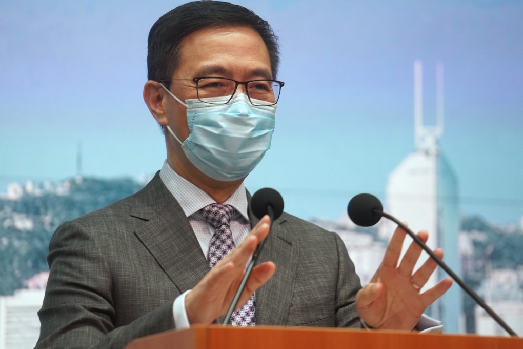 Secretary for Education Kevin Yeung says the consultancy scheme did not require publishers to make changes. Photo: Winson Wong