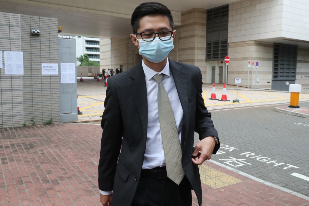 Police Constable Chan Kwok-wing offered a differing account from his supervisor on how the Chan Yin-lam’s case was first classified. Photo: Edmond So