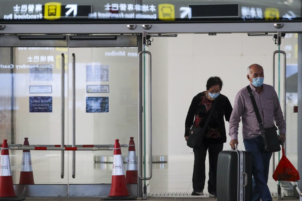 Restrictions on travel to stem the spread of the coronavirus have seen visitor arrivals from mainland China all but dry up. Photo: Edmond So