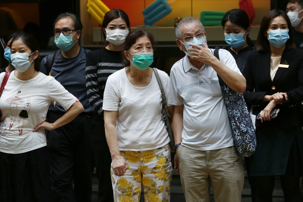 The mass testing targets almost everyone in Hong Kong with an identity card, but those with certain illnesses and young children are not suitable. Photo: Jonathan Wong