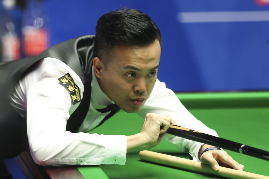 Hong Kong snooker star Marco Fu hasn’t played a game for months because of the pandemic. Photo: Xinhua