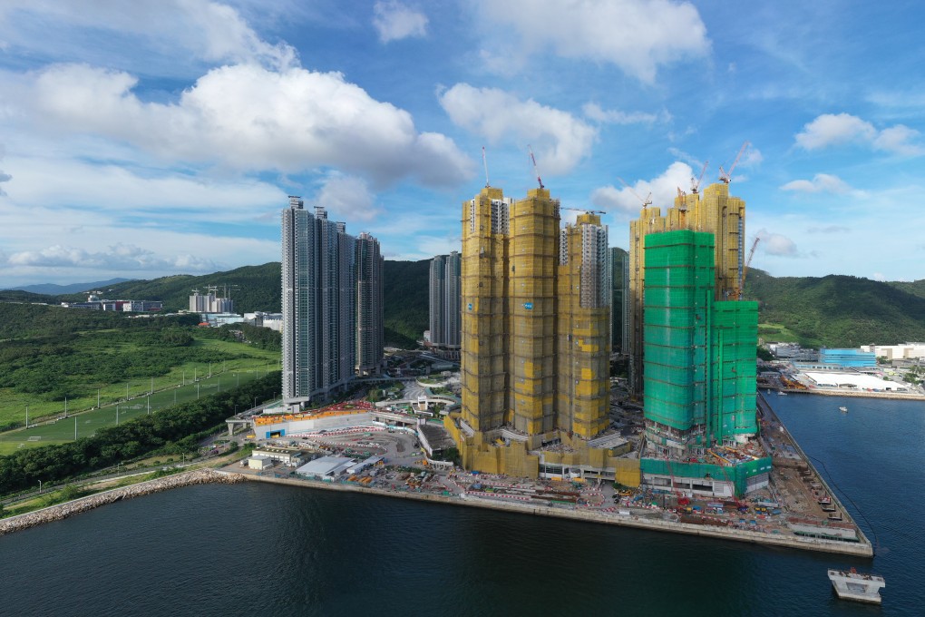 Lohas Park Sea to Sky housing development in Tseung Kwan O, Hong Kong. Photo: Martin Chan