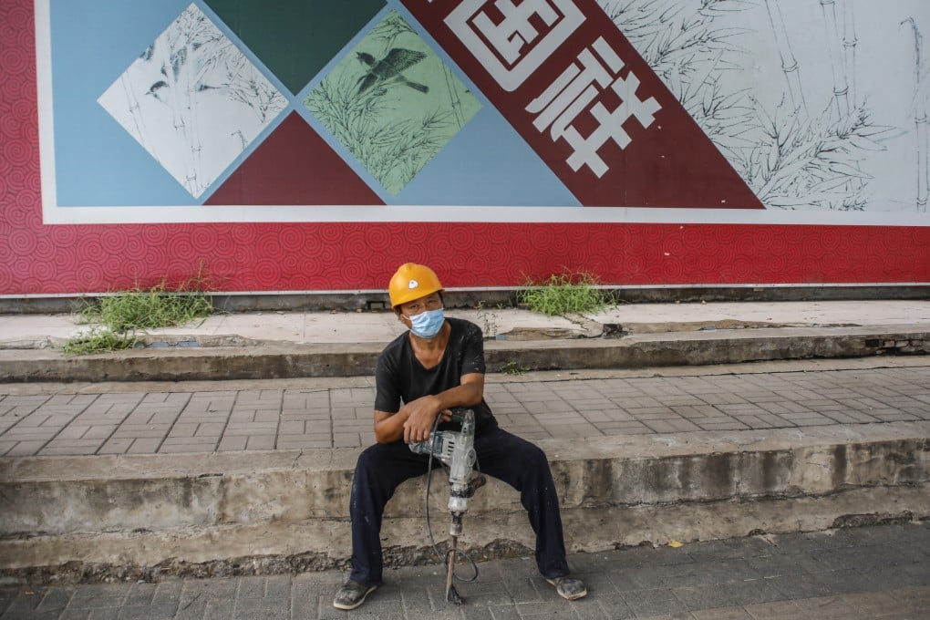 The mass migration of workers from China’s countryside to cities has contributed enormously to its economic growth over the past 40 years. Photo: EPA-EFE