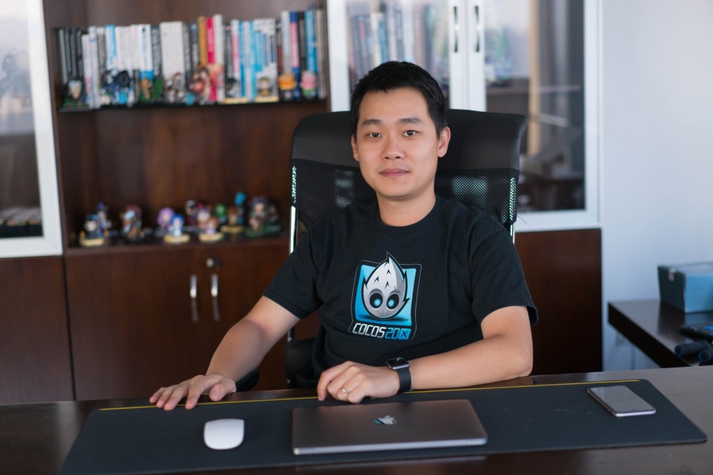 Zhe Wang, founder of Xiamen-based Cocos Technologies. Photo: Handout