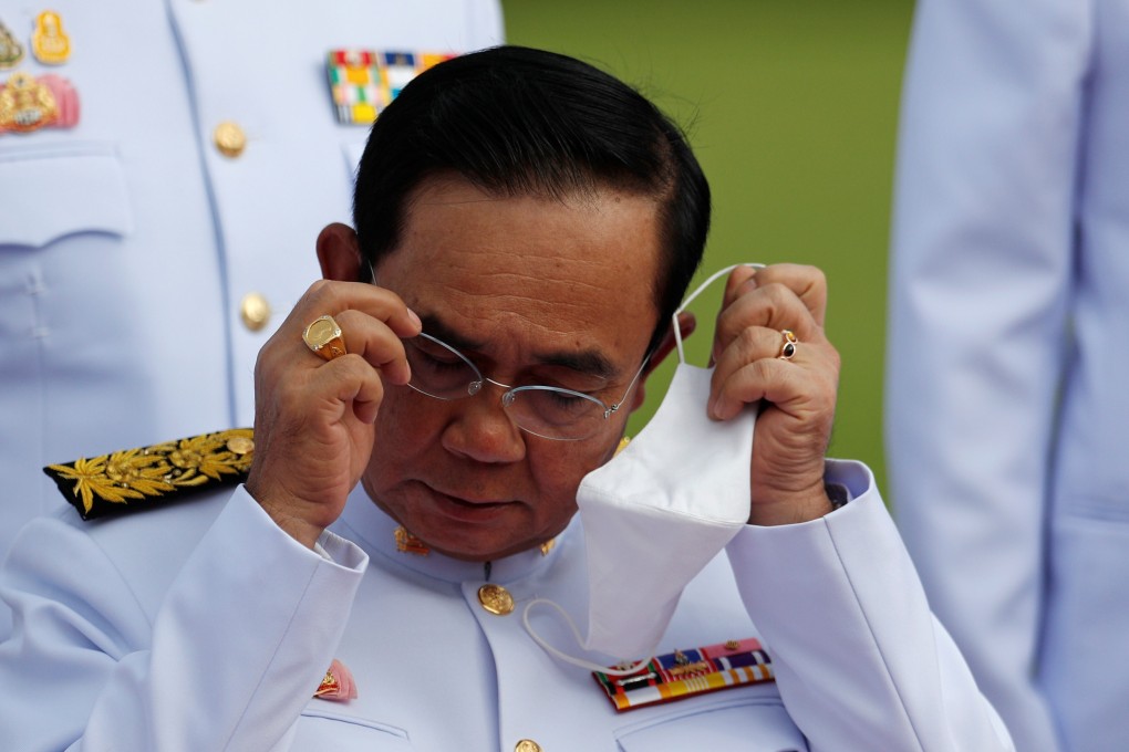 Thailand’s Prime Minister Prayuth Chan-ocha. Photo: Reuters