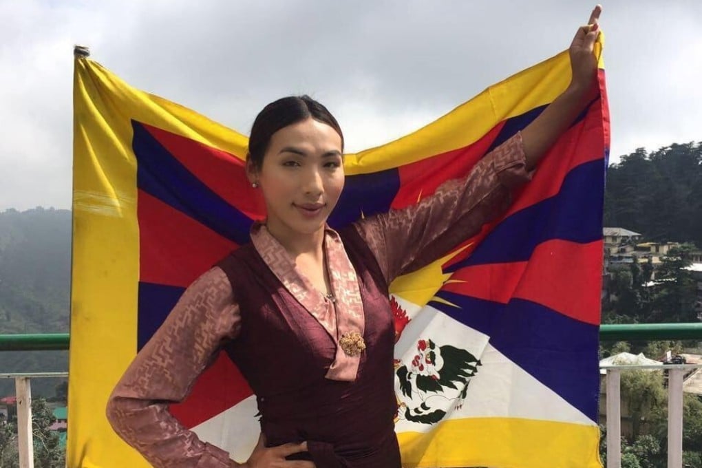 Tibetan transgender and LGBT icon Tenzin Mariko has more than 30,000 followers on Instagram. Photo: Tenzin Mariko