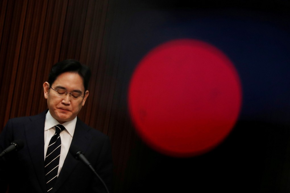 Samsung Electronics vice-chairman Lee Jae-yong. Photo: Reuters