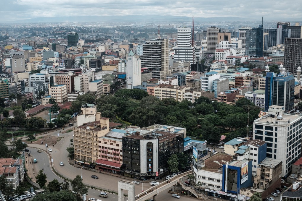 The capital city of Nairobi in Kenya. Photo: AFP