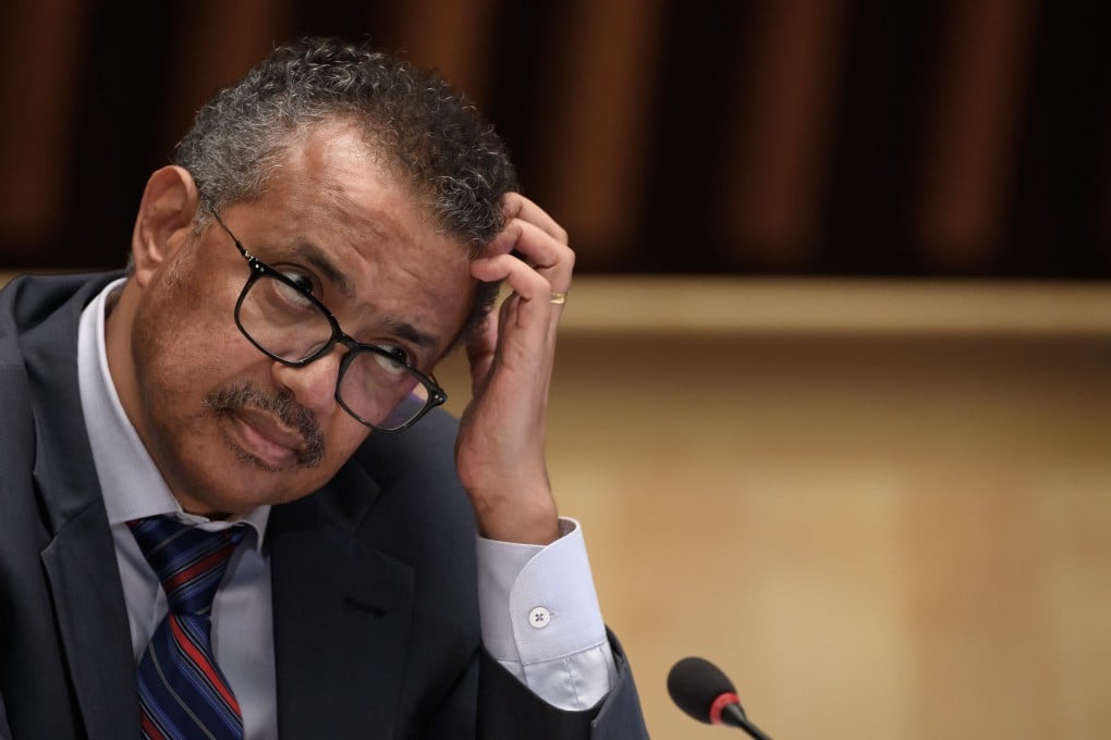 World Health Organisation Director-General Tedros Adhanom Ghebreyesus. Photo: AFP