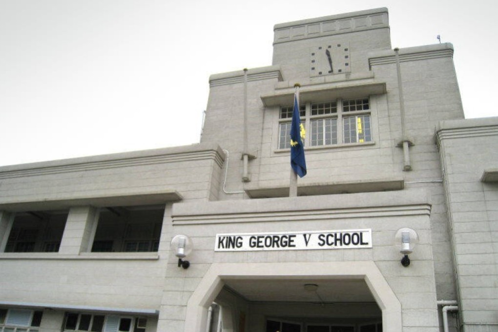 King George V School in Ho Man Tin, Hong Kong. Photo: Pro-United