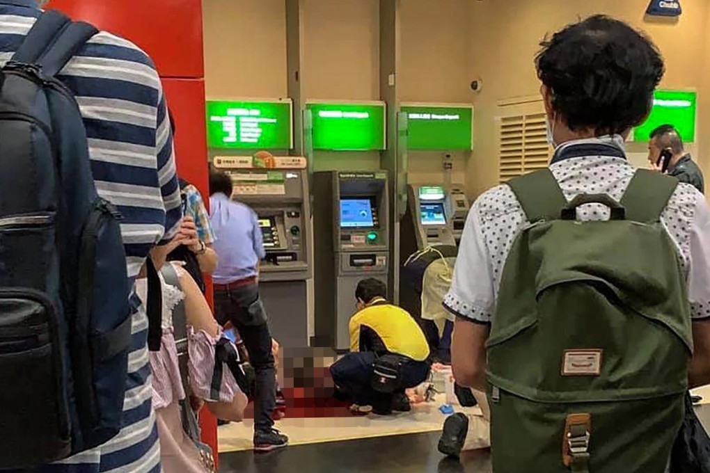 The security guard was sent unconscious to hospital, where he died. Photo: Handout