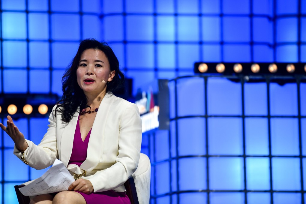 Australian journalist Cheng Lei. Photo: Getty Images