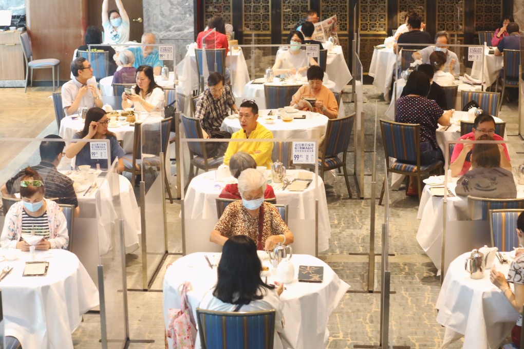 Restaurants have been operating at reduced capacity with restricted hours, and some have been unable to reopen this year. Photo: Dickson Lee