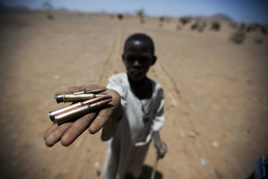 More than 300,000 people are estimated to have been killed in Darfur and 2.5 million displaced since 2003. Photo: Reuters