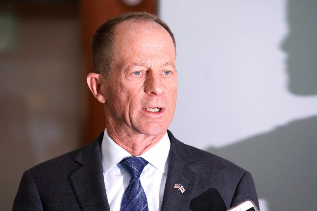 David Stilwell, US assistant secretary of state for East Asian and Pacific Affairs, pictured during a visit to South Korea in November. Photo: Reuters
