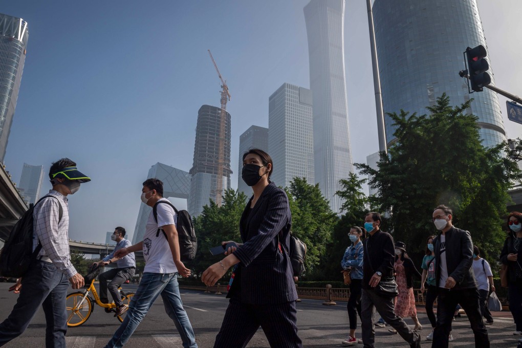 The Caixin/Markit manufacturing PMI remained in positive territory for a fourth consecutive month in August. Photo: AFP