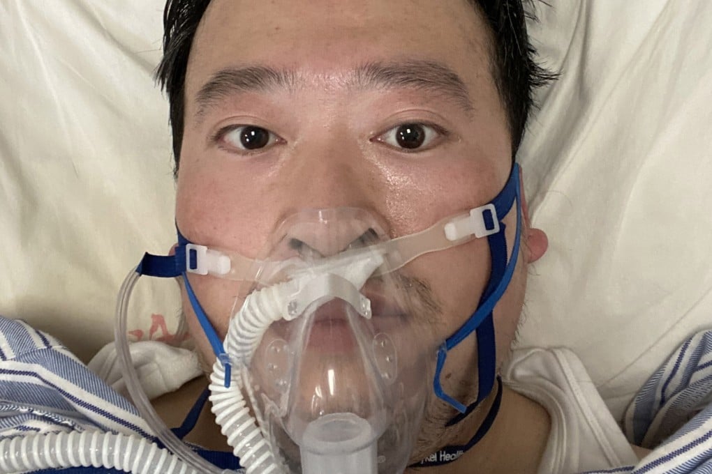Dr Li Wenliang tried to sound the alarm on the coronavirus but was reprimanded by authorities and then died from the disease on February 7. Wuhan Central Hospital initially denied the doctor’s death and confirmed it only later on, causing an outpouring of grief and anger on social media. Photo: Handout