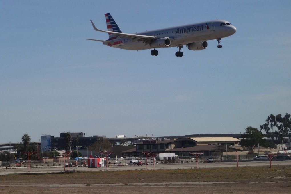 The FBI said that agents at LAX were investigating after pilots reported the incident to the control tower. File photo: AFP