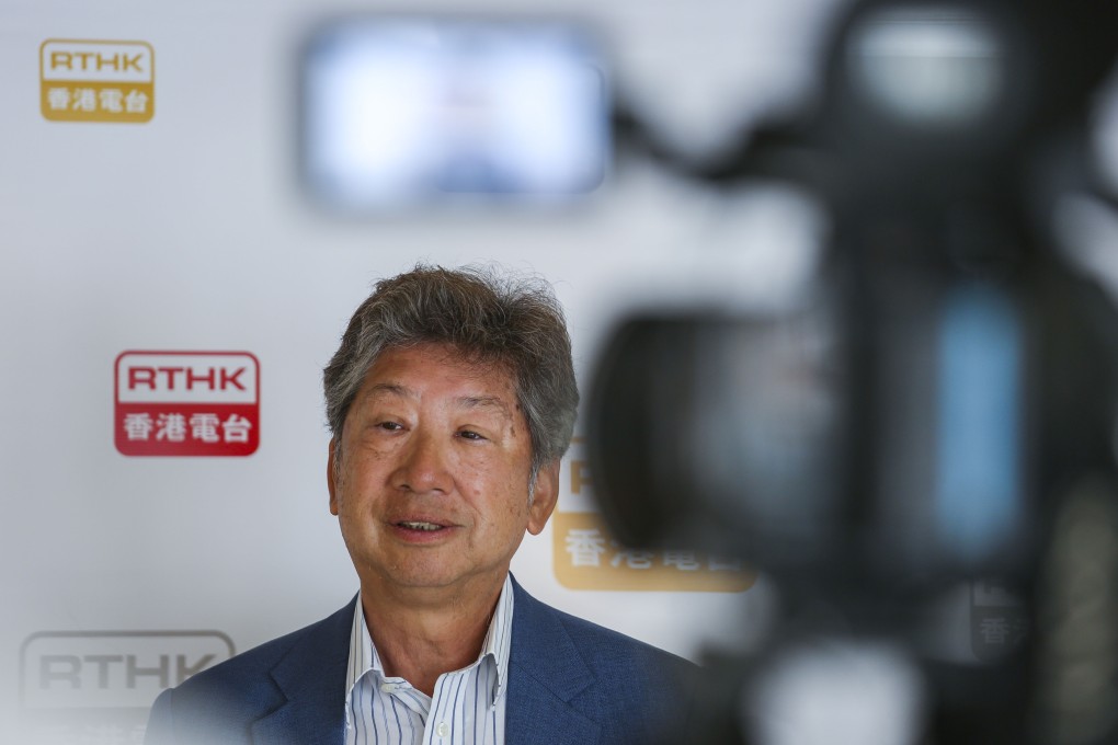 Executive Council member Ronny Tong told a radio programme on Wednesday that he believed the phrase ‘separation of powers’ should remain in local textbooks – precisely so residents could understand their limitations. Photo: Xiaomei Chen