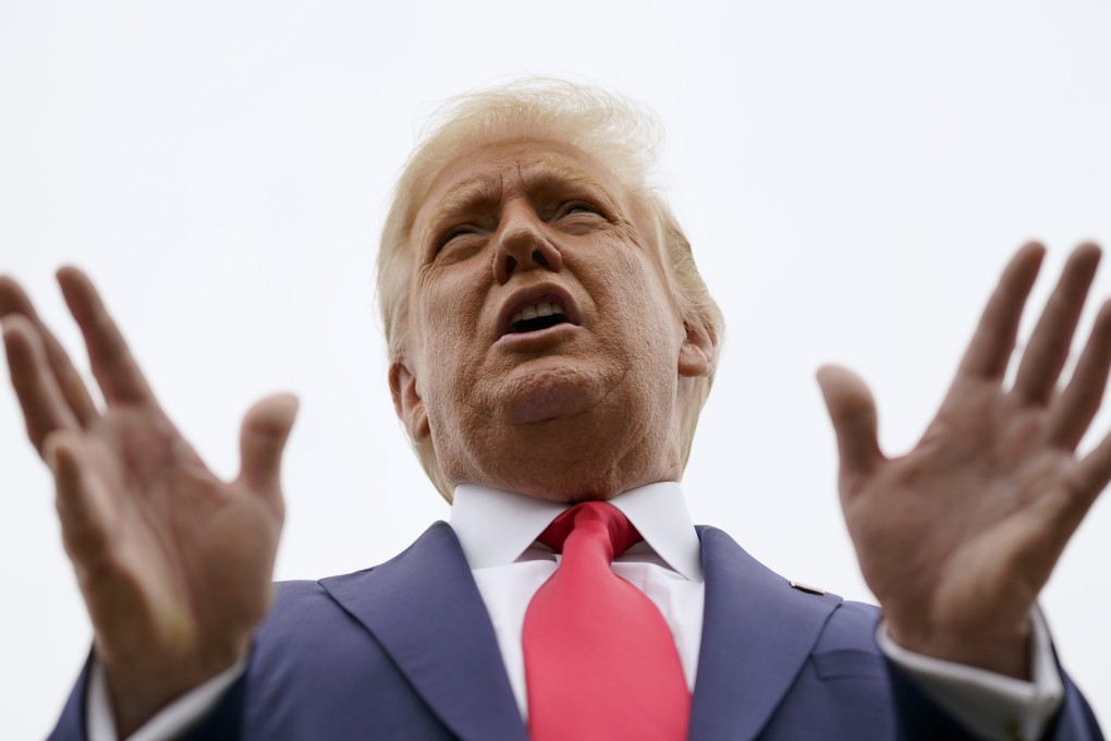 US President Donald Trump. Photo: AP