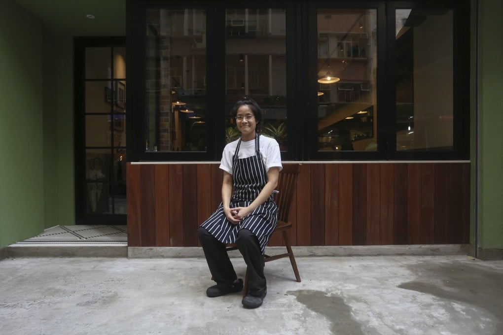 Chef Tiffany Lo at Jean May, in Wan Chai, in Hong Kong. Photo: SCMP / Jonathan Wong