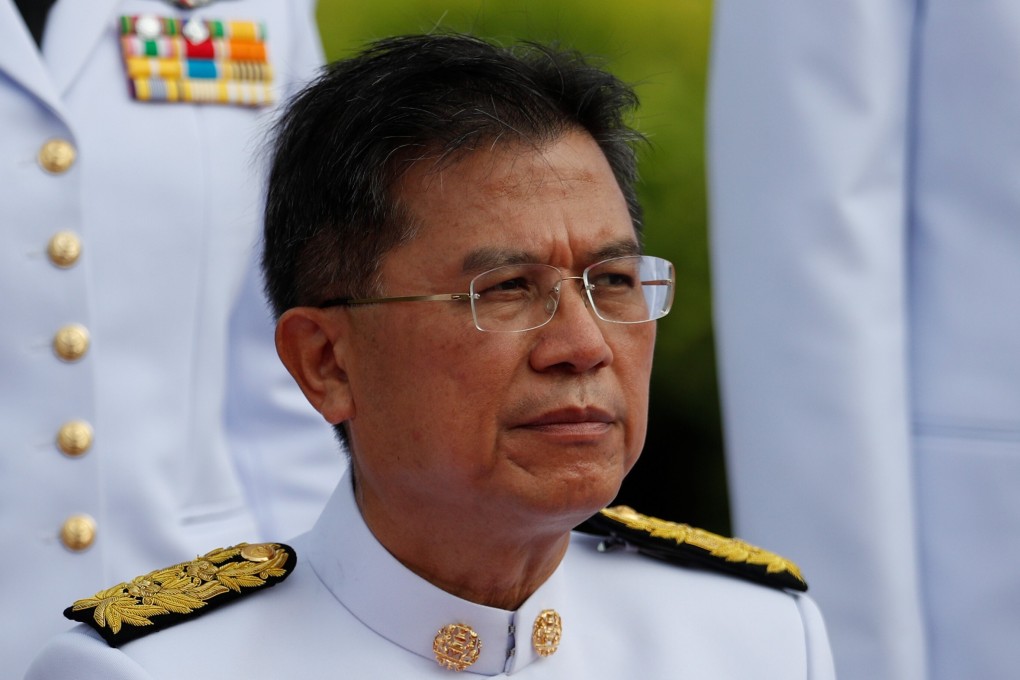 Predee Daochai at a photo session to welcome new cabinet ministers last month. Photo: Reuters