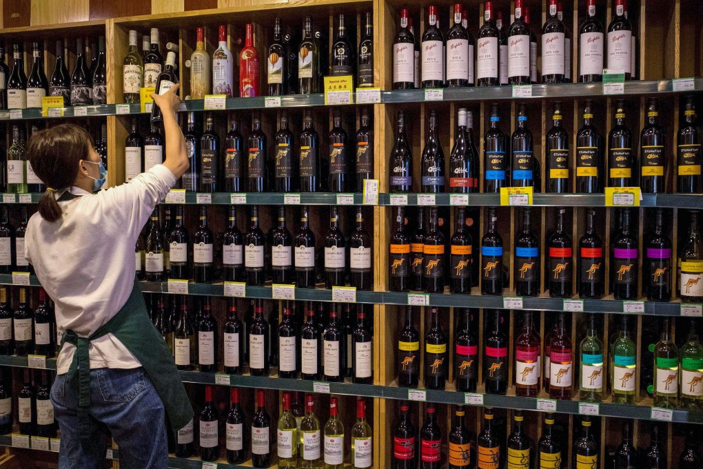 A countervailing investigation could result in duties imposed on Australian wine imports into China to offset alleged subsidies offered to Australian producers. Photo: AFP