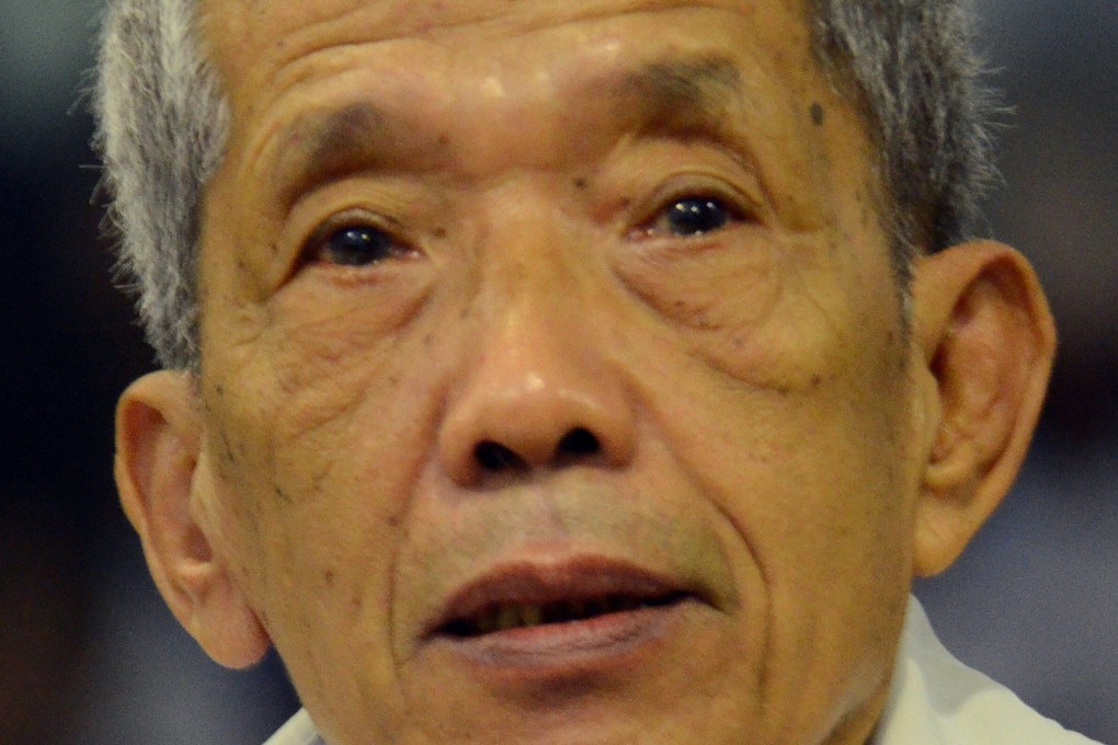 Duch had an obsessive eye for detail and kept his school-turned-jail meticulously organised. Photo: AFP