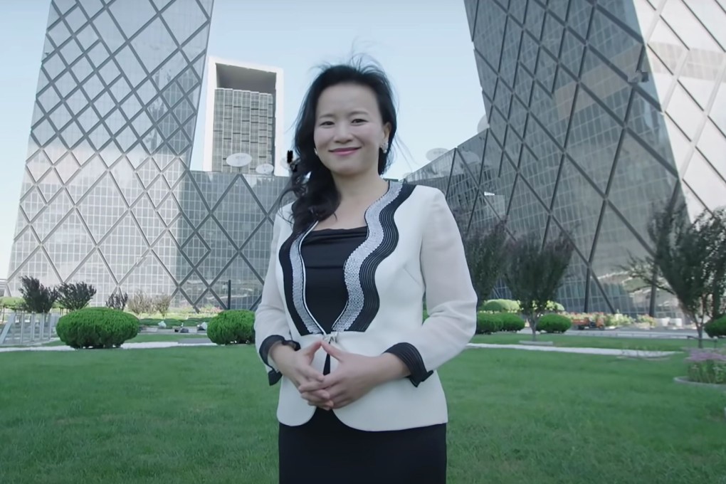 CGTN anchor Cheng Lei has been held since at least August 14 without charge and with no reason given for her detention. Photo: AFP