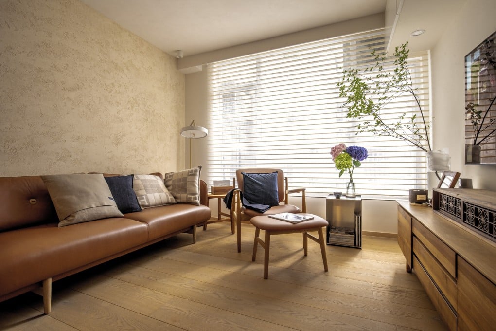Designer Keith Chan infused this Hong Kong flat with Japanese minimalism, materials and meticulousness. Photography: Keith Chan