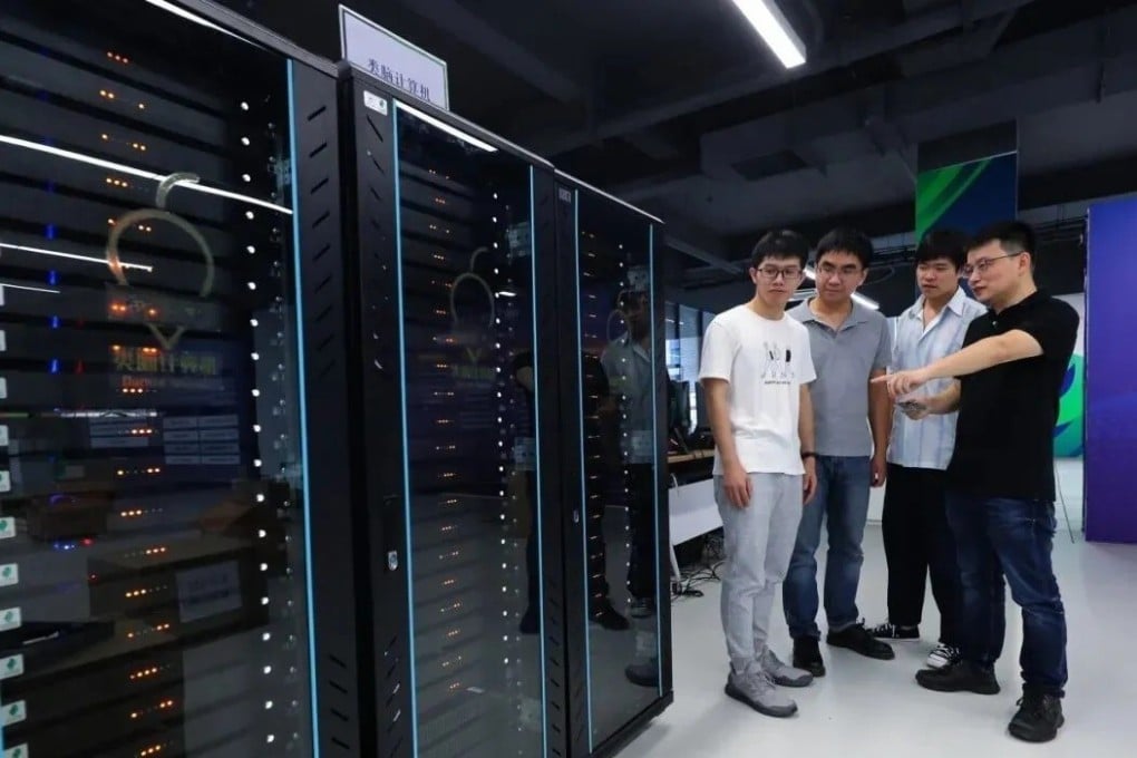 Scientists from the University of Zhejiang and Zhejiang Lab say Darwin Mouse is the world's largest brain-like computer by number of neurons. Photo: Handout