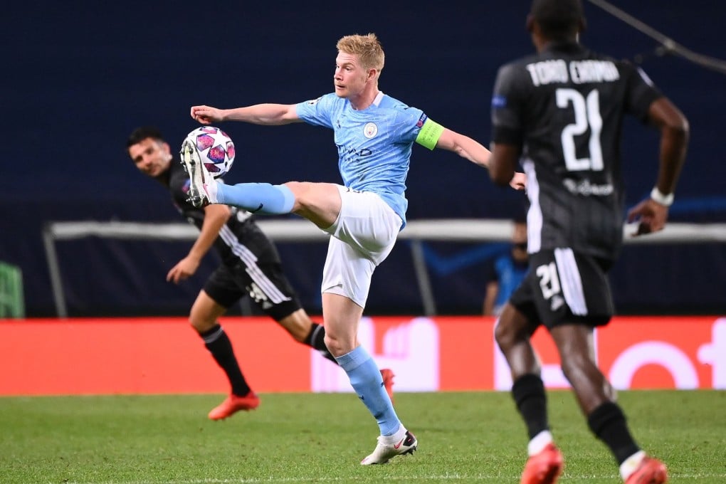 Manchester City Kevin De Bruyne was a consistently high-yield Triple Captain choice last season. Photo: AFP