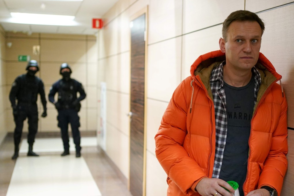 Alexei Navalny in 2019. File photo: AFP