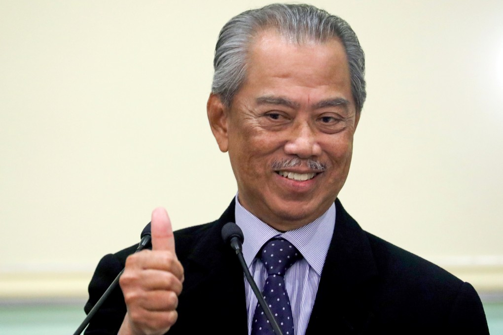 Malaysia’s Prime Minister Muhyiddin Yassin. Photo: Reuters