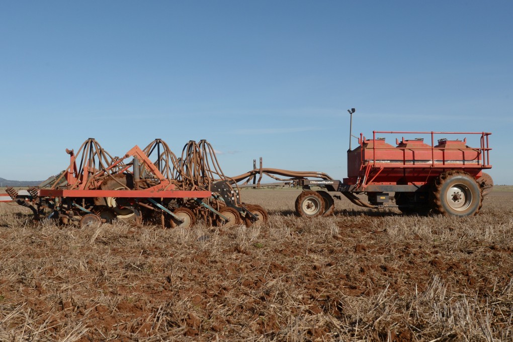 CBH Group is Australia’s largest cooperative, controlled by nearly 4,000 grain growers in Western Australia. It accounts for around 30 per cent of Australia’s total production. Photo: Bloomberg